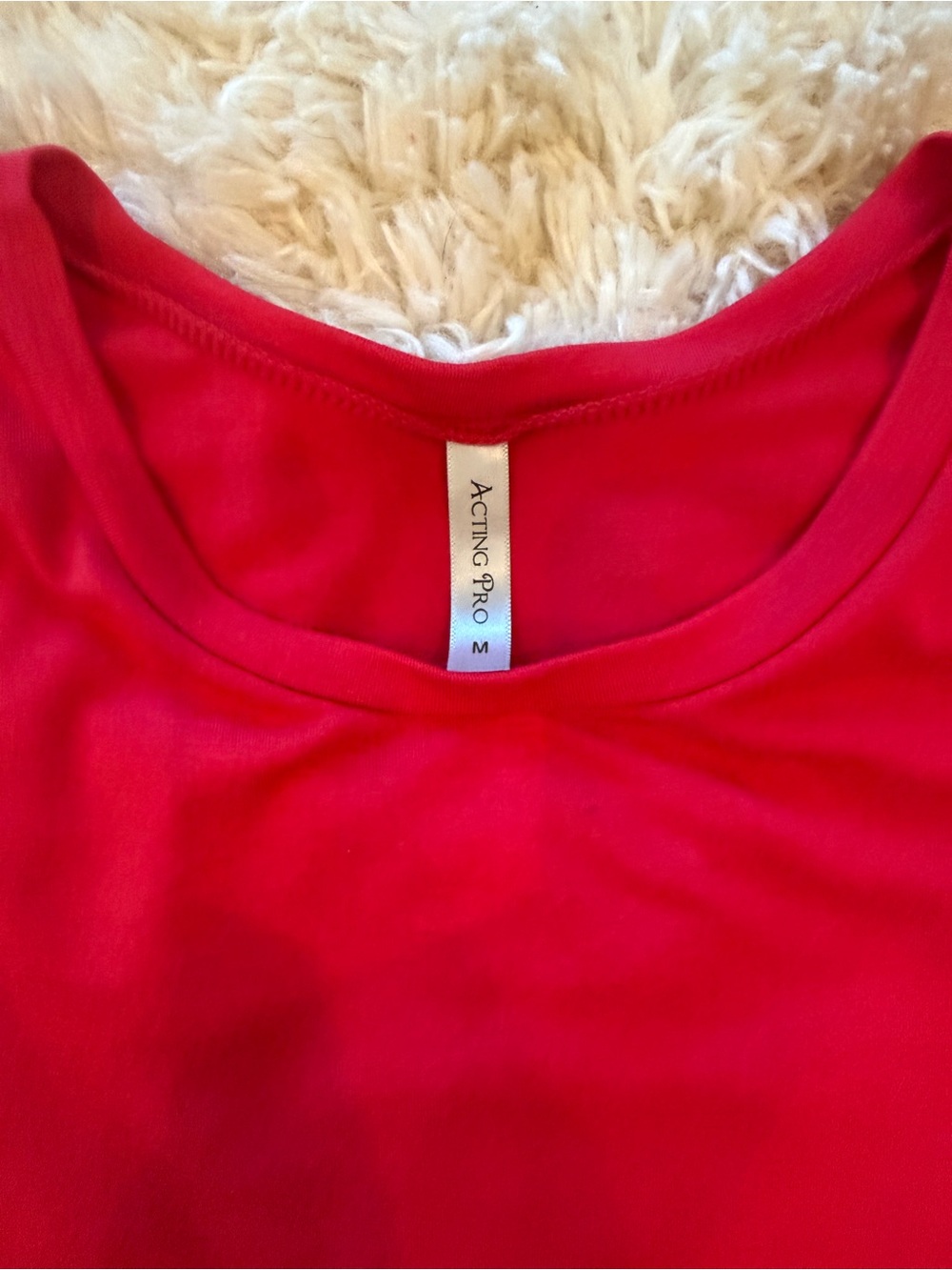 Acting Pro Red maxi dress women’s size medium - Picture 2 of 7